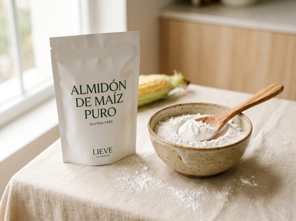 Almidón de maíz (1 kg)