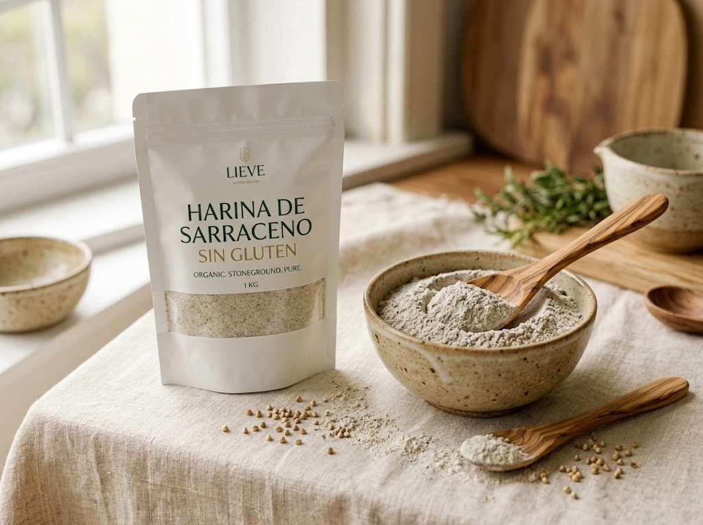 Harina de sarraceno