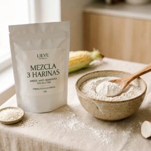 Mezcla 3 harinas (1 kg)