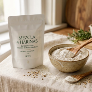 Mezcla 4 harinas (1 kg)