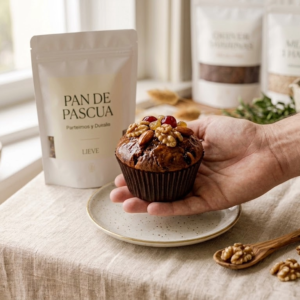 Pan de pascua artesanal