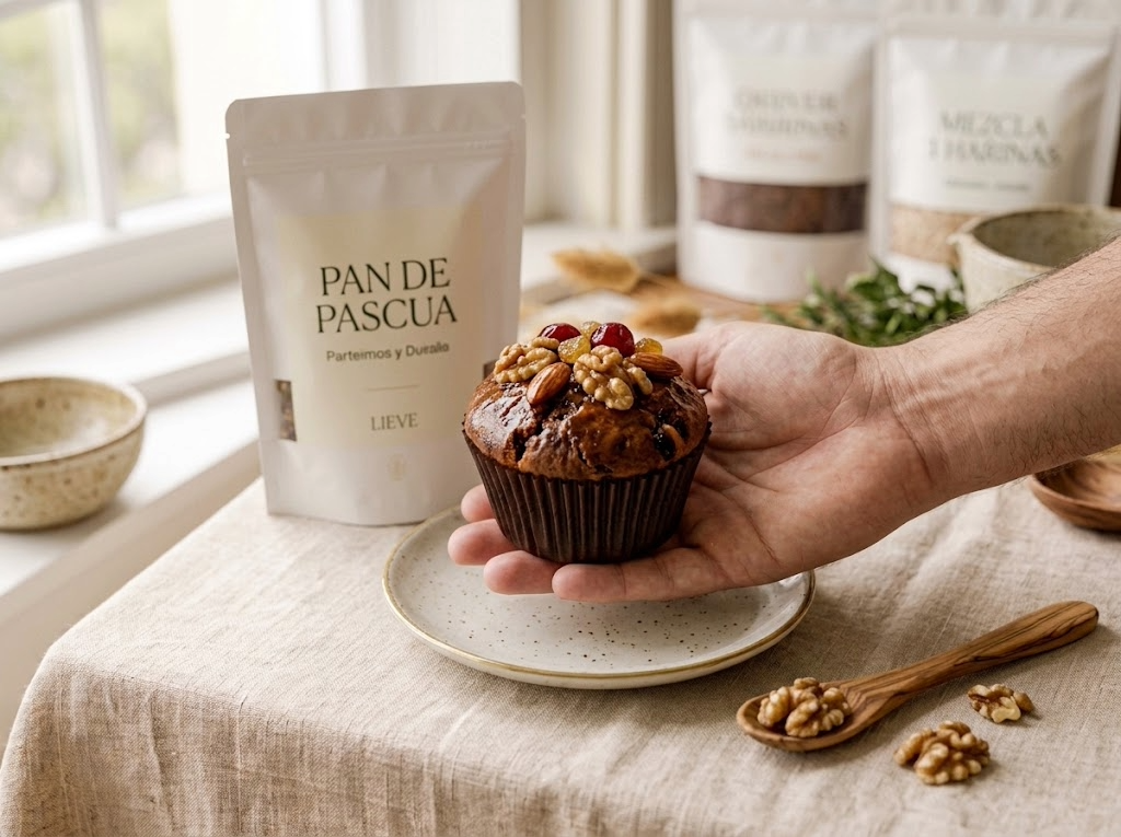 Pan de pascua artesanal